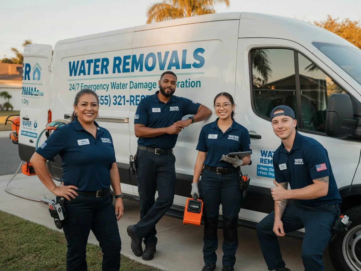 Water Removal company in Pep, TX